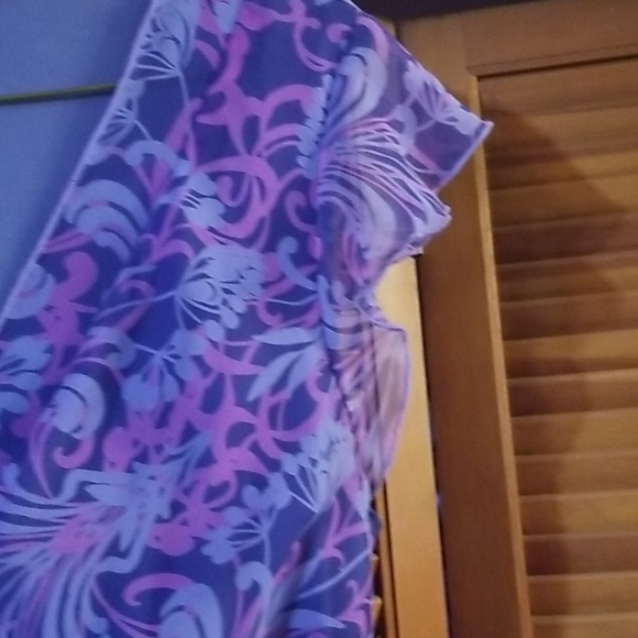 Cute purple dress - Picture 4 of 9